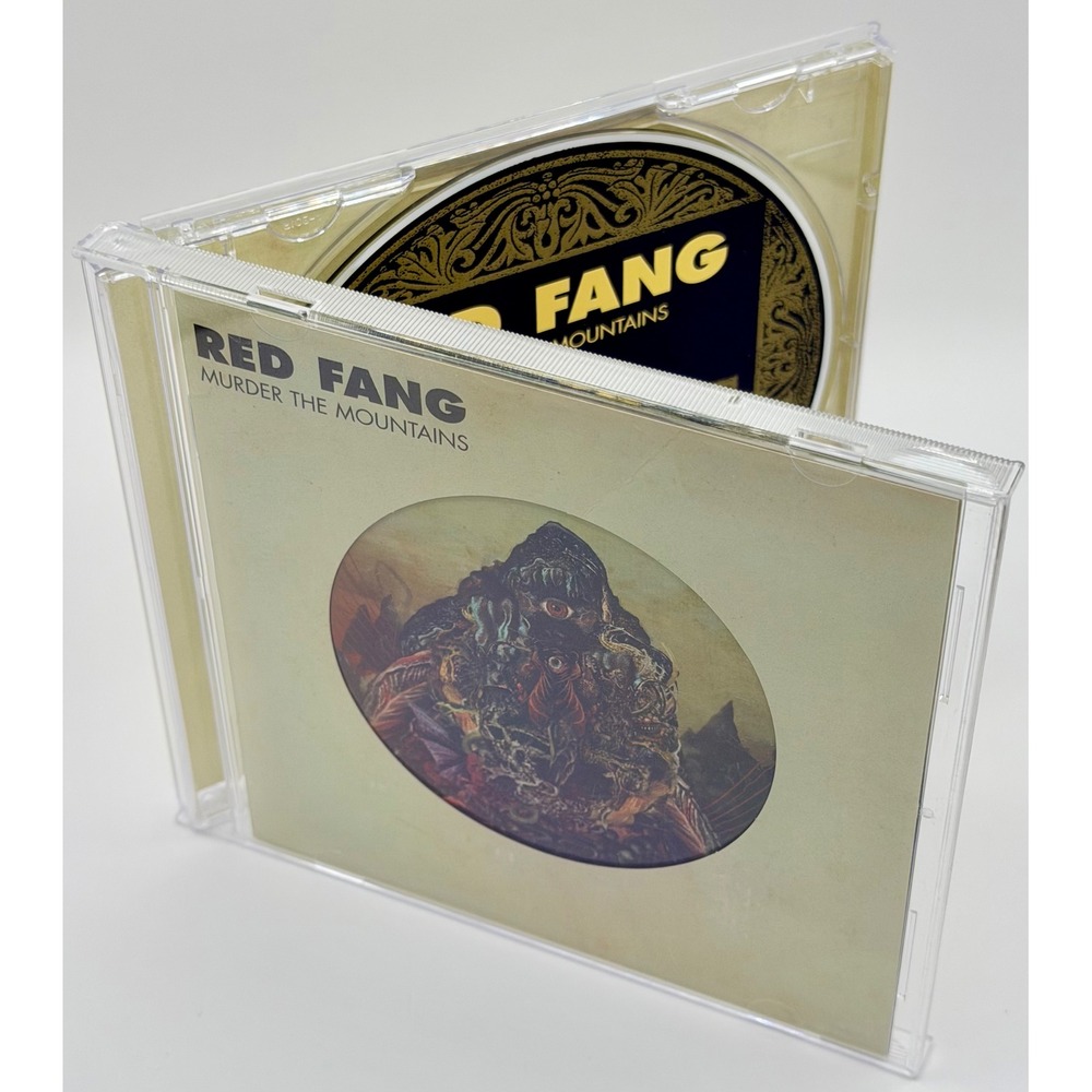 Red Fang Murder the Mountains CD 2011 Relapse Records